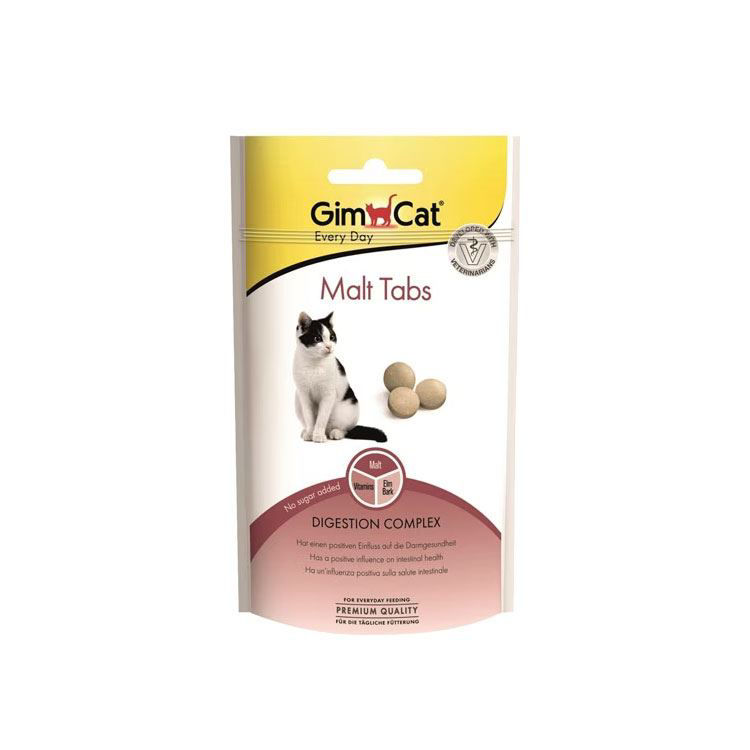 Gimcat Malt Kedi Ödül Tableti 40 Gr  (Adet)