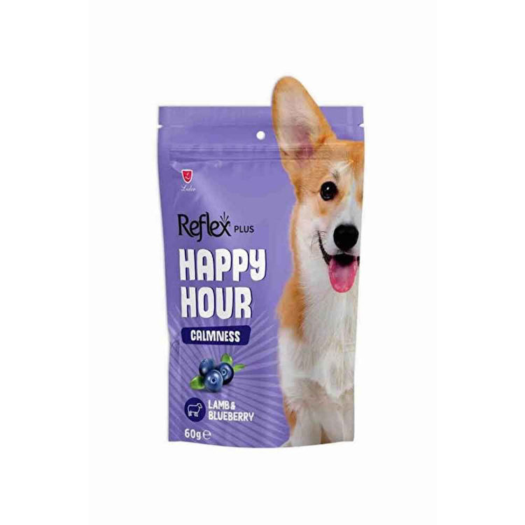 Reflex Happy Hour Sakinleştirici Köpek Ödül Maması 60g  (Adet)